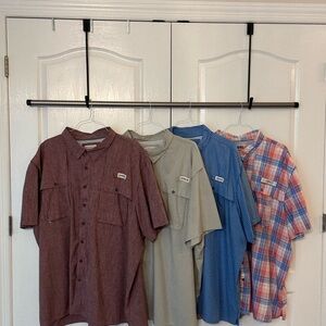Magellan 4XL Fishing Shirt Bundle! $40 for 4 shirts!